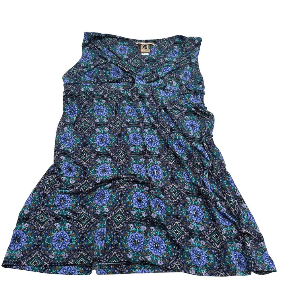 Lee Lee's Valise Women's Dress size P 1‎ Petite 1X Multicolor Mandala Pattern